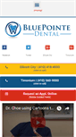 Mobile Screenshot of bluepointedental.com